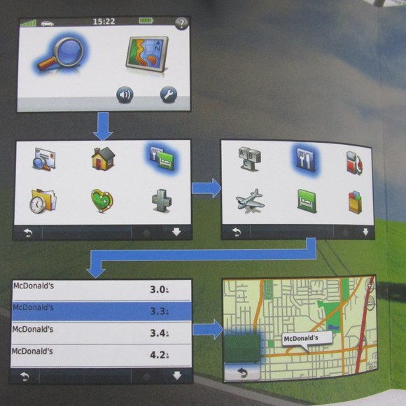 Garmin Nuvi 40LM Navigator + Charger + Mount - Picture 13 of 14